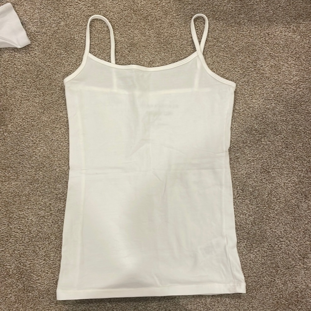 Aeropostale white tank